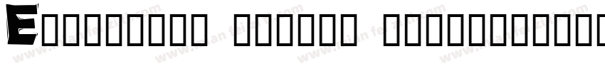 Edwardian script (ornate字体转换
